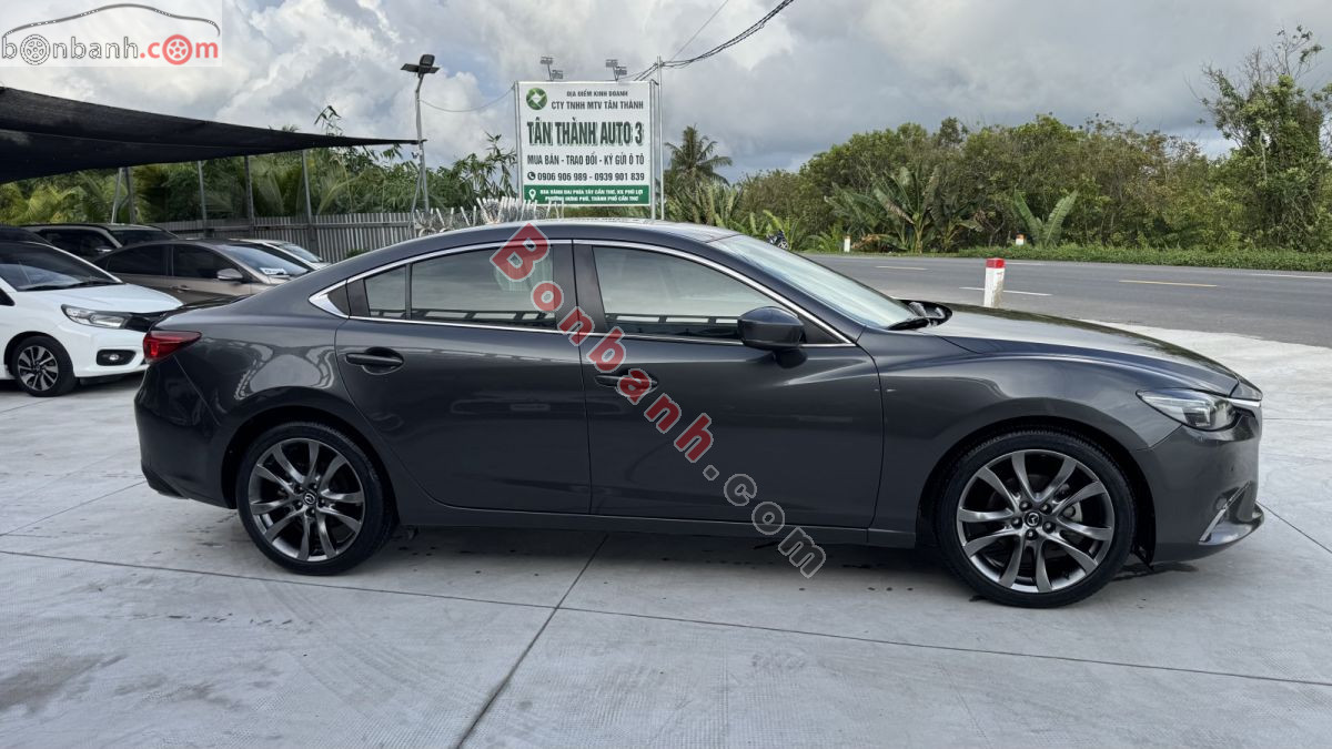 Bán ô tô Mazda 6 Luxury 2.0 AT - 2019 - xe cũ