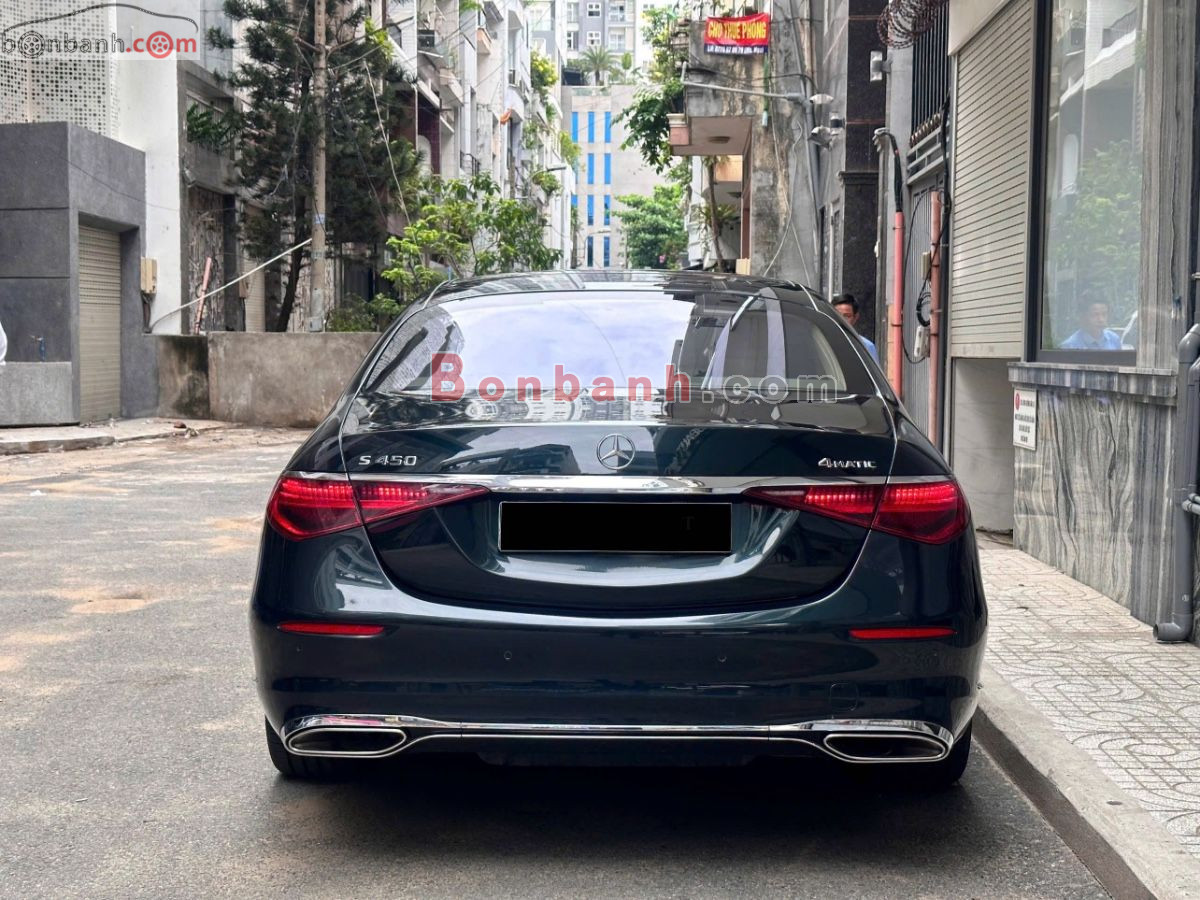 Bán ô tô Mercedes Benz S class S450 4Matic - 2022 - xe cũ