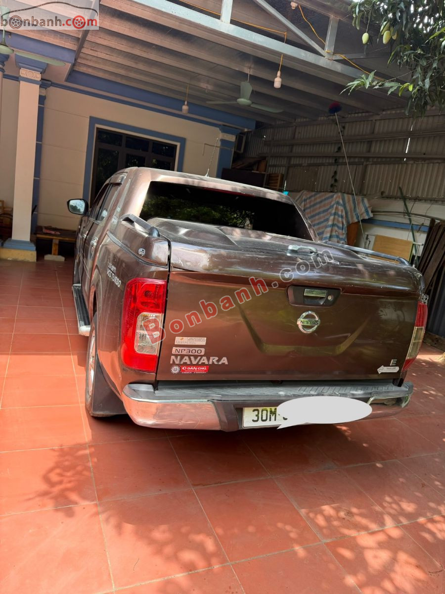 Bán ô tô Nissan Navara E 2.5 MT 2WD - 2016 - xe cũ