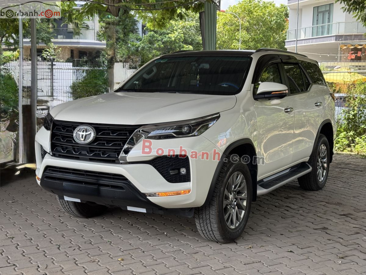 Bán ô tô Toyota Fortuner 2.7V 4x2 AT - 2021 - xe cũ