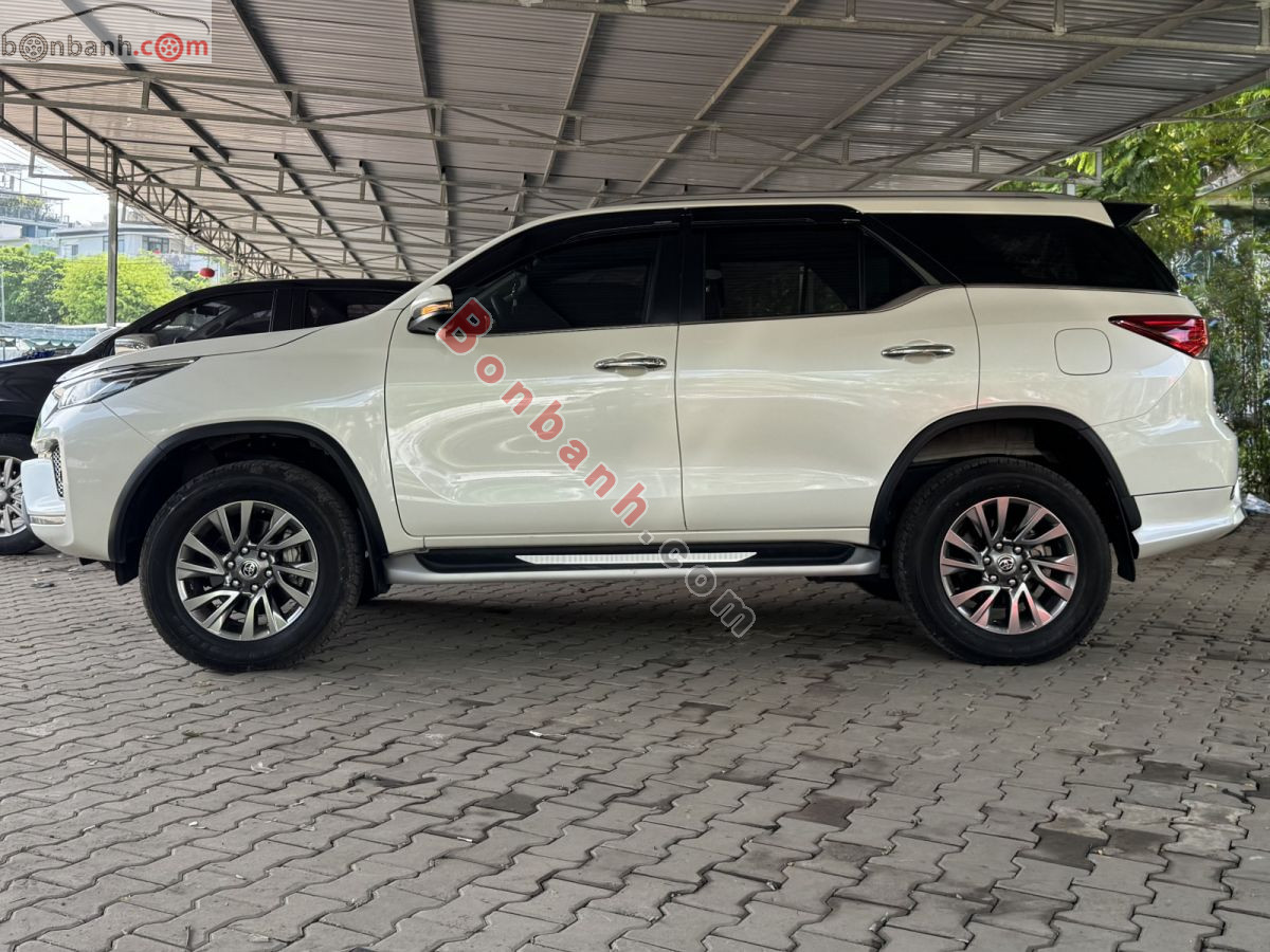 Bán ô tô Toyota Fortuner 2.7V 4x2 AT - 2021 - xe cũ