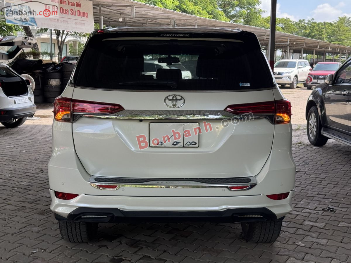 Bán ô tô Toyota Fortuner 2.7V 4x2 AT - 2021 - xe cũ