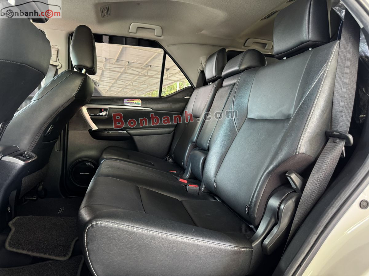 Bán ô tô Toyota Fortuner 2.7V 4x2 AT - 2021 - xe cũ
