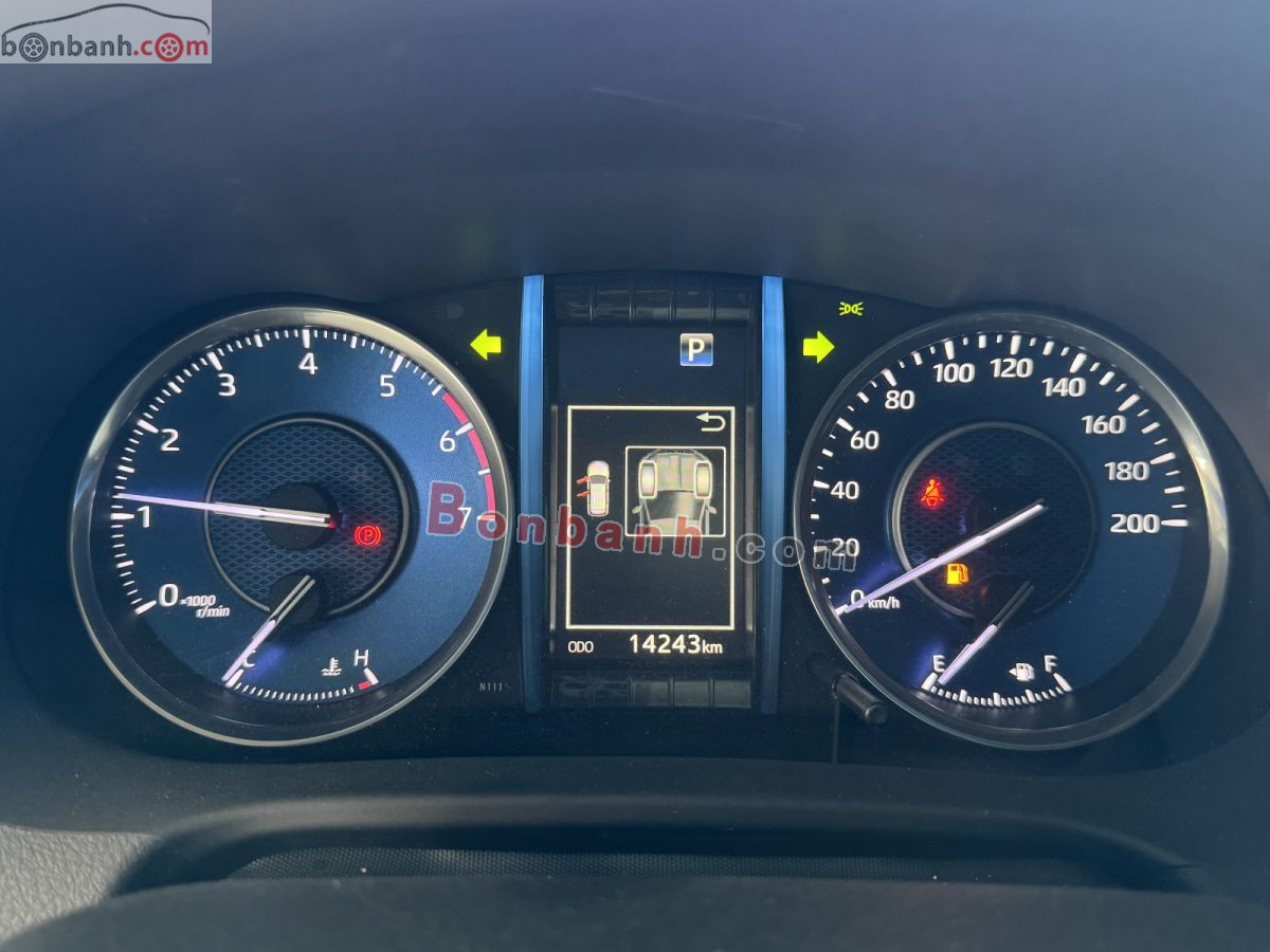 Bán ô tô Toyota Fortuner 2.7V 4x2 AT - 2021 - xe cũ