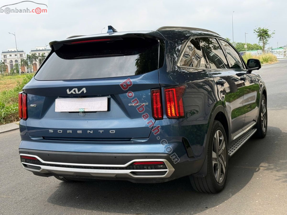 Bán ô tô Kia Sorento Signature 2.5 AT AWD - 2022 - xe cũ