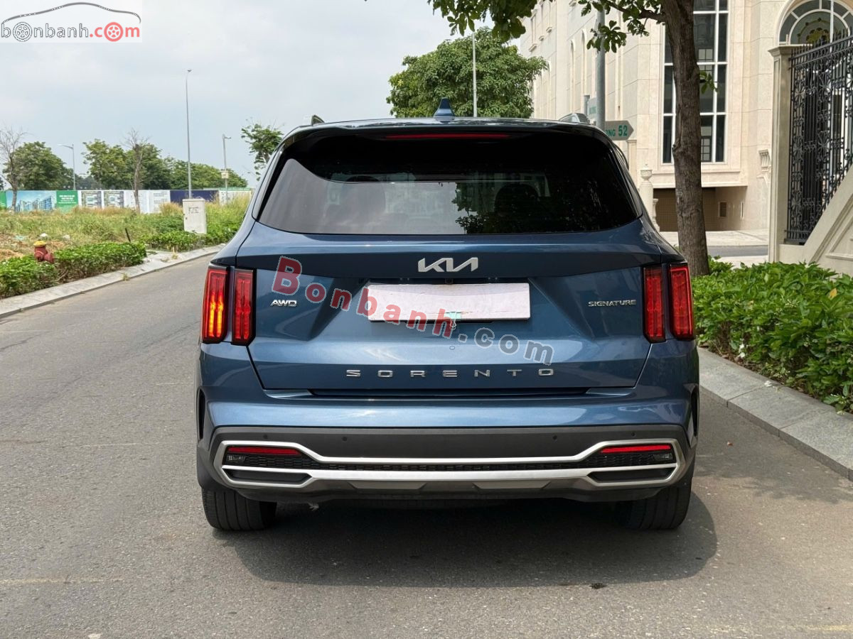 Bán ô tô Kia Sorento Signature 2.5 AT AWD - 2022 - xe cũ