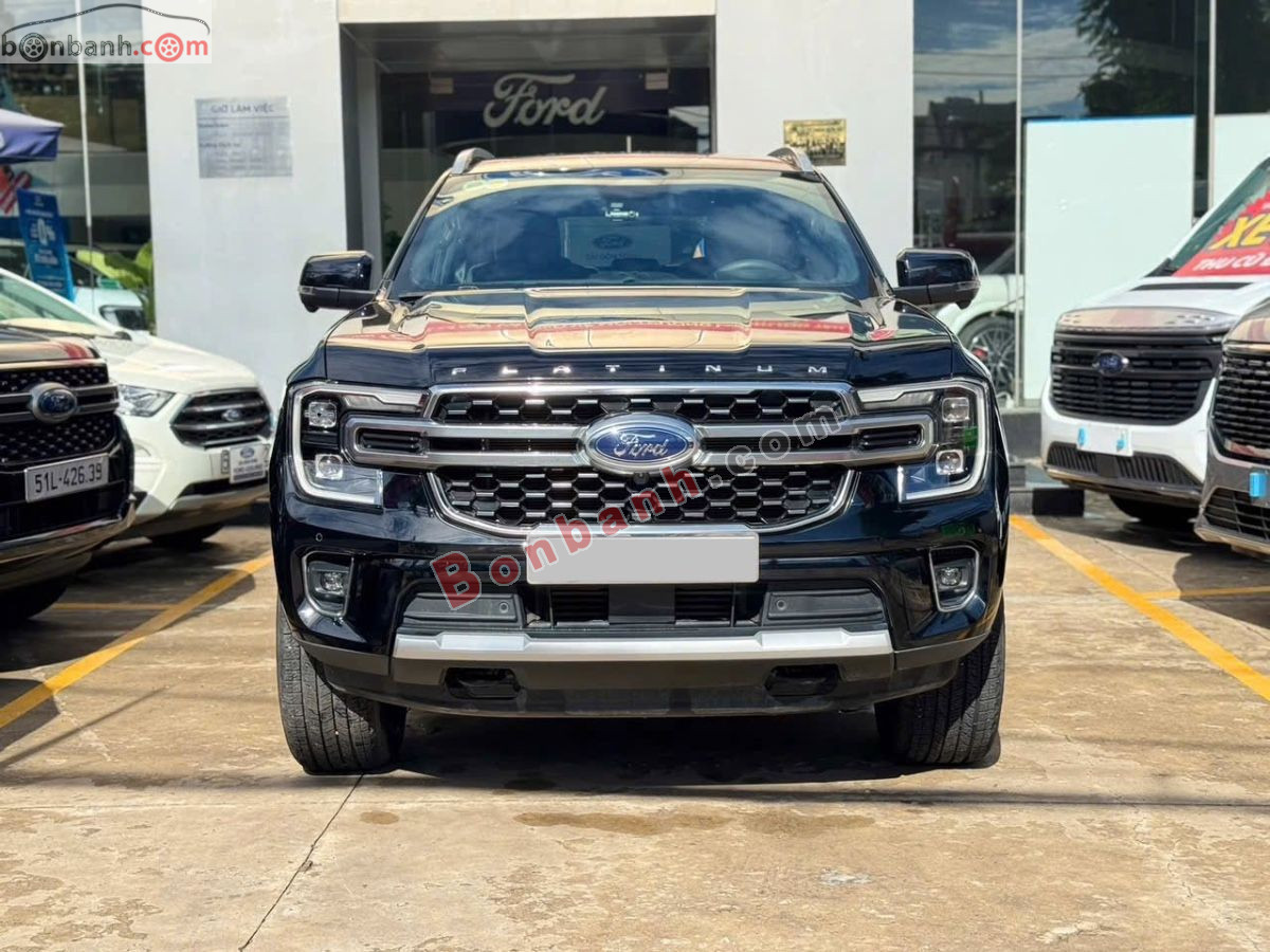 Bán ô tô Ford Everest Platinum 2.0L 4x4 AT - 2025 - xe cũ
