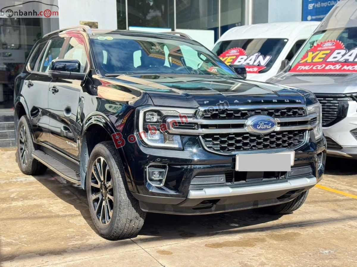 Bán ô tô Ford Everest Platinum 2.0L 4x4 AT - 2025 - xe cũ