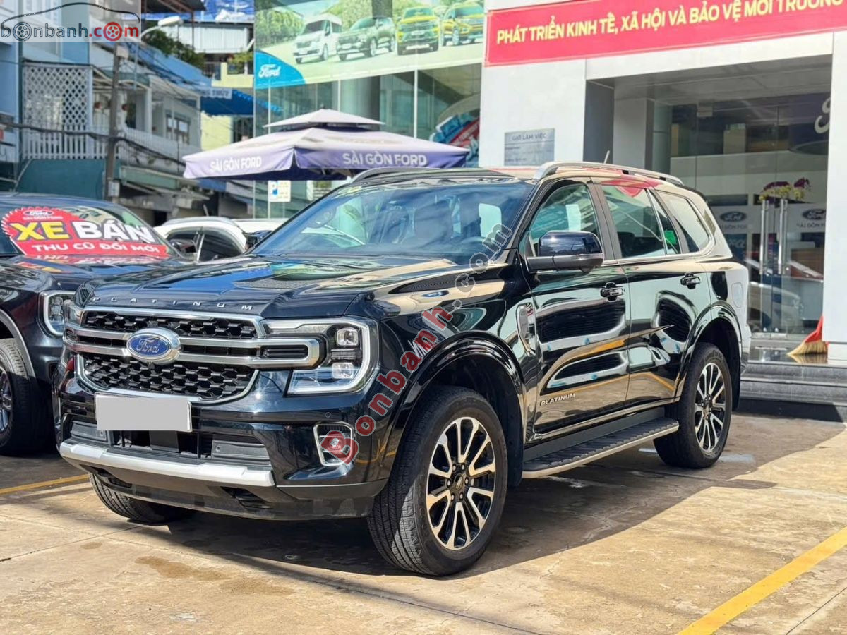 Bán ô tô Ford Everest Platinum 2.0L 4x4 AT - 2025 - xe cũ