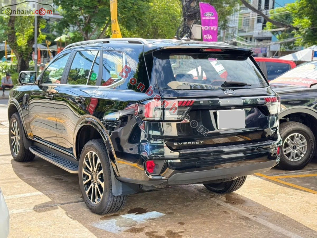 Bán ô tô Ford Everest Platinum 2.0L 4x4 AT - 2025 - xe cũ