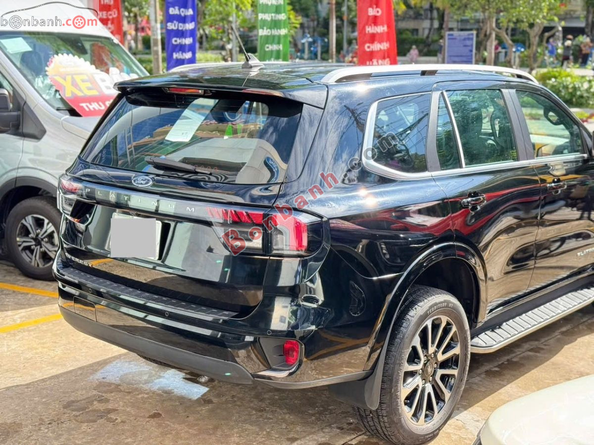 Bán ô tô Ford Everest Platinum 2.0L 4x4 AT - 2025 - xe cũ