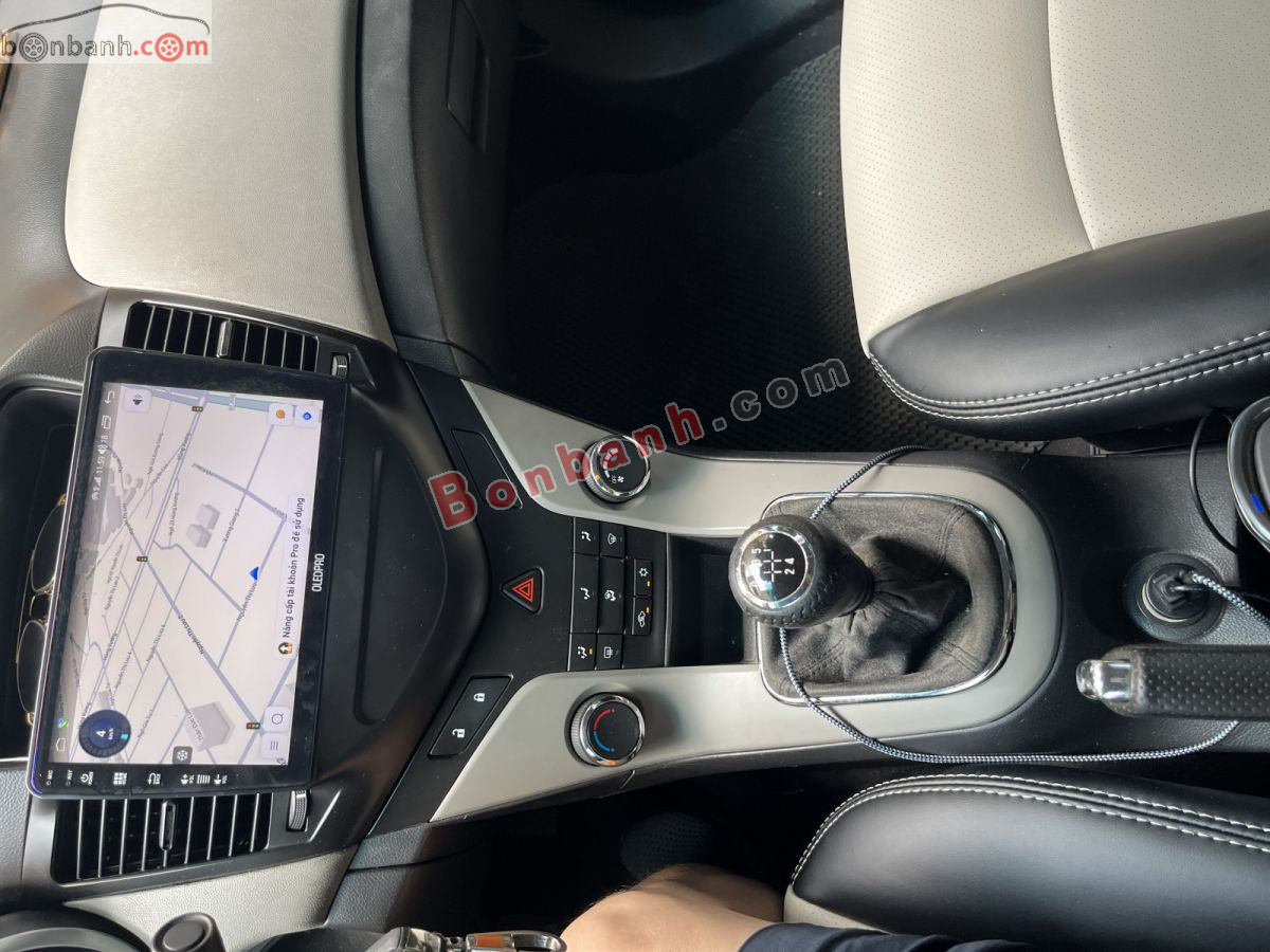 Bán ô tô Chevrolet Cruze LT 1.6 MT - 2011 - xe cũ