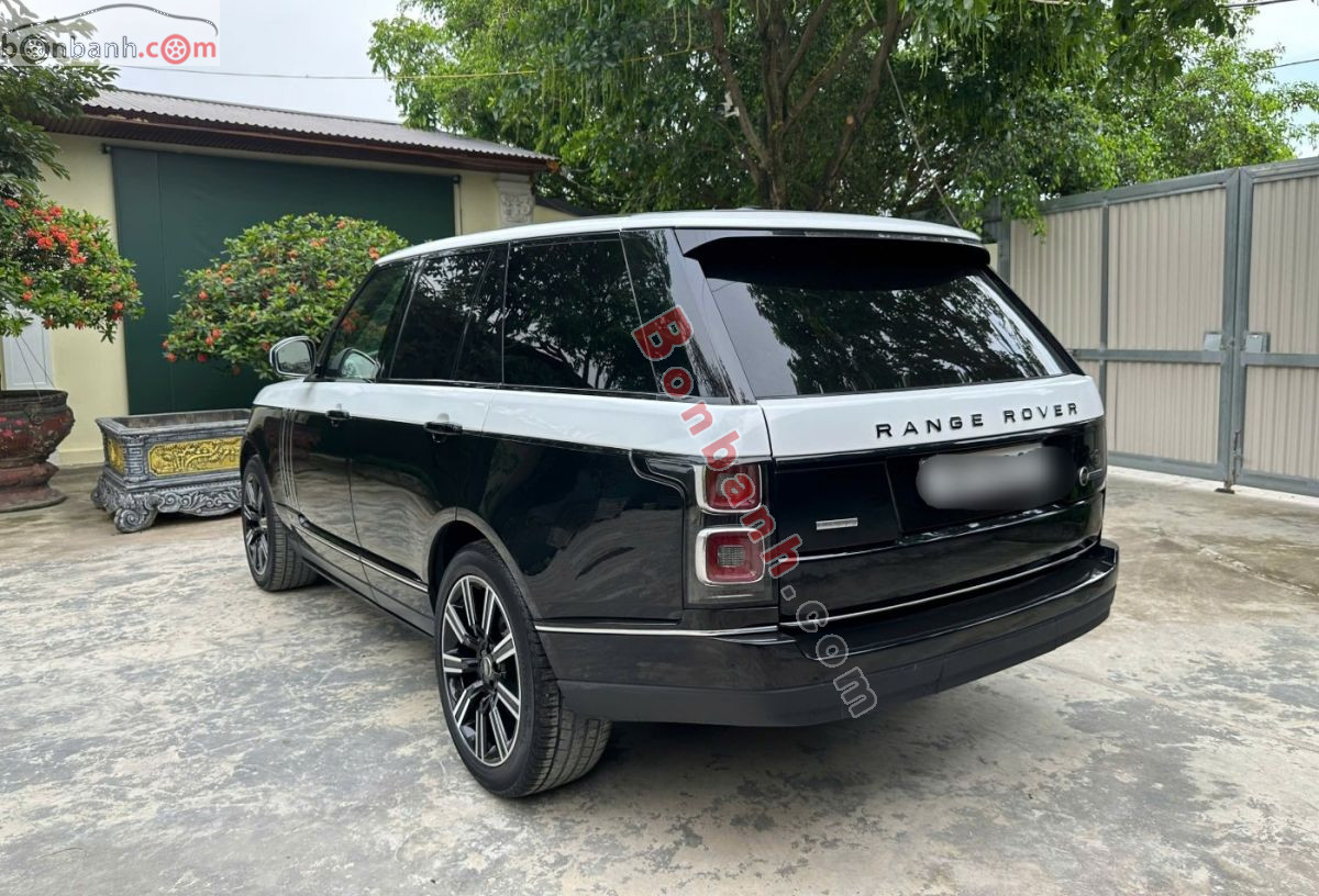 Bán ô tô LandRover Range Rover HSE LWB 3.0 - 2015 - xe cũ