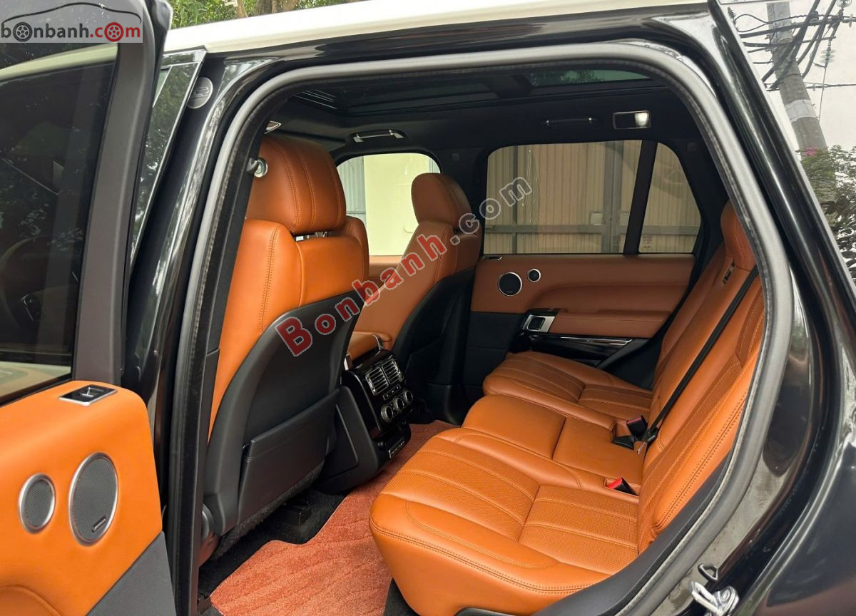Bán ô tô LandRover Range Rover HSE LWB 3.0 - 2015 - xe cũ
