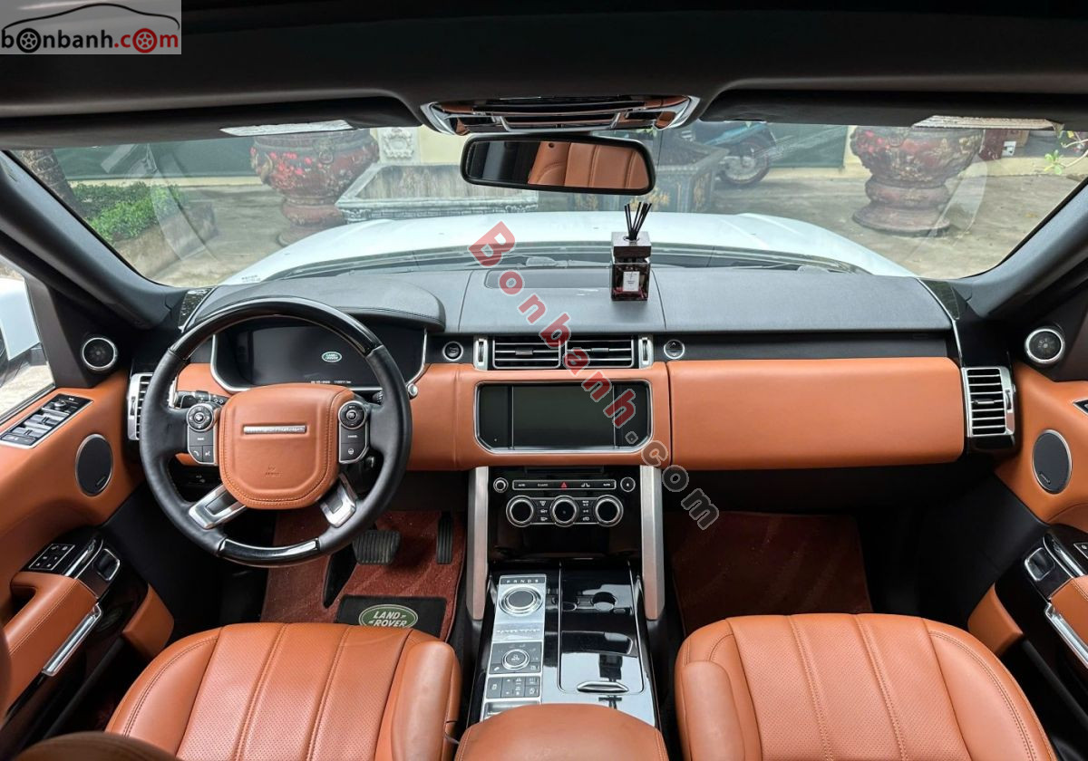 Bán ô tô LandRover Range Rover HSE LWB 3.0 - 2015 - xe cũ