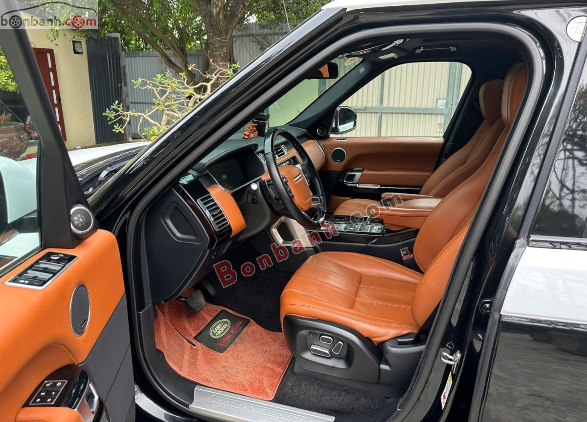 Bán ô tô LandRover Range Rover HSE LWB 3.0 - 2015 - xe cũ