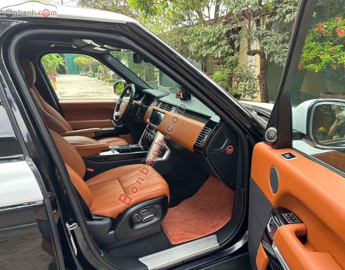 Bán ô tô LandRover Range Rover HSE LWB 3.0 - 2015 - xe cũ