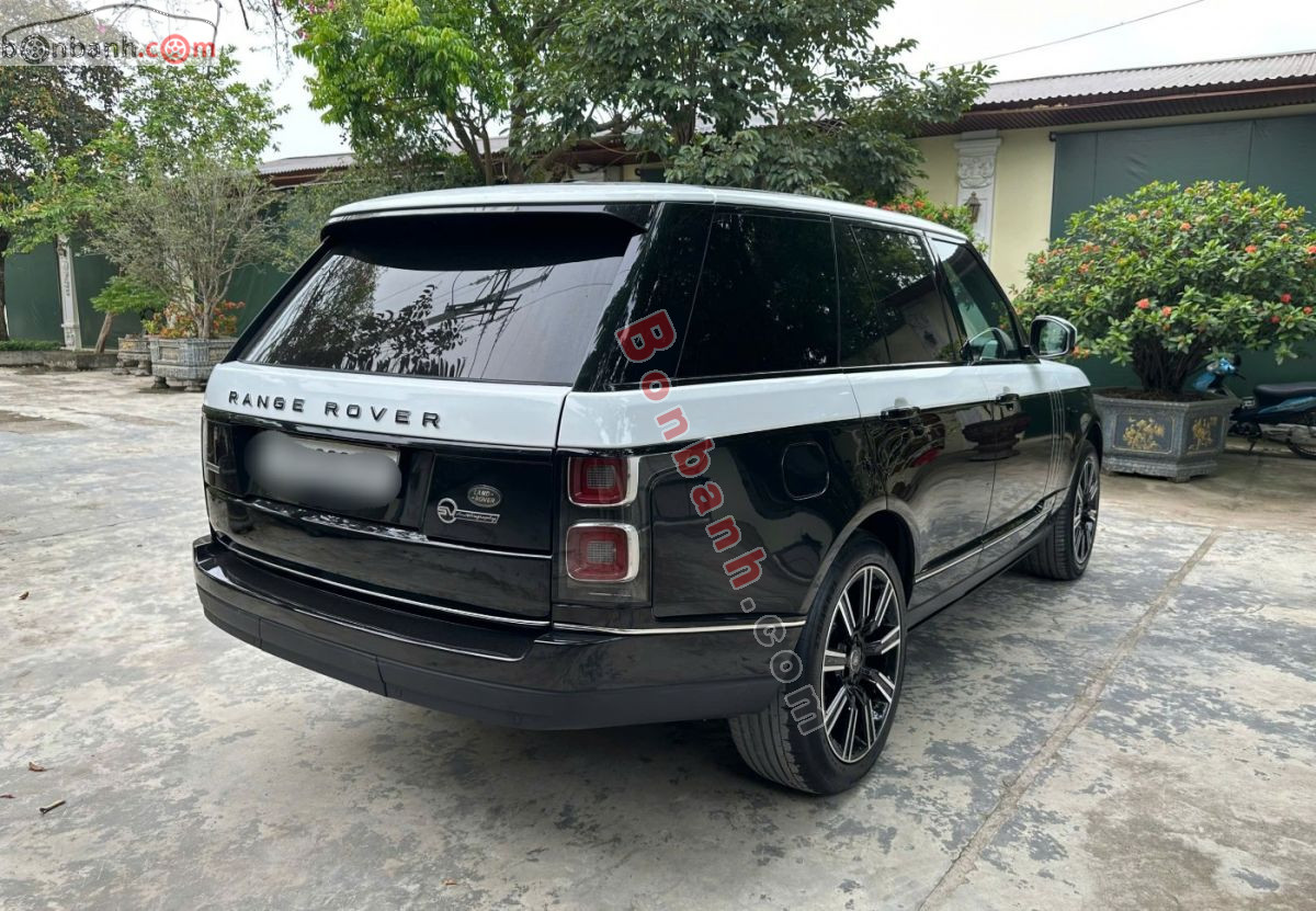 Bán ô tô LandRover Range Rover HSE LWB 3.0 - 2015 - xe cũ