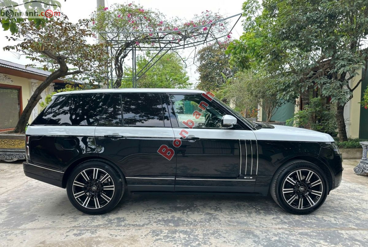 Bán ô tô LandRover Range Rover HSE LWB 3.0 - 2015 - xe cũ