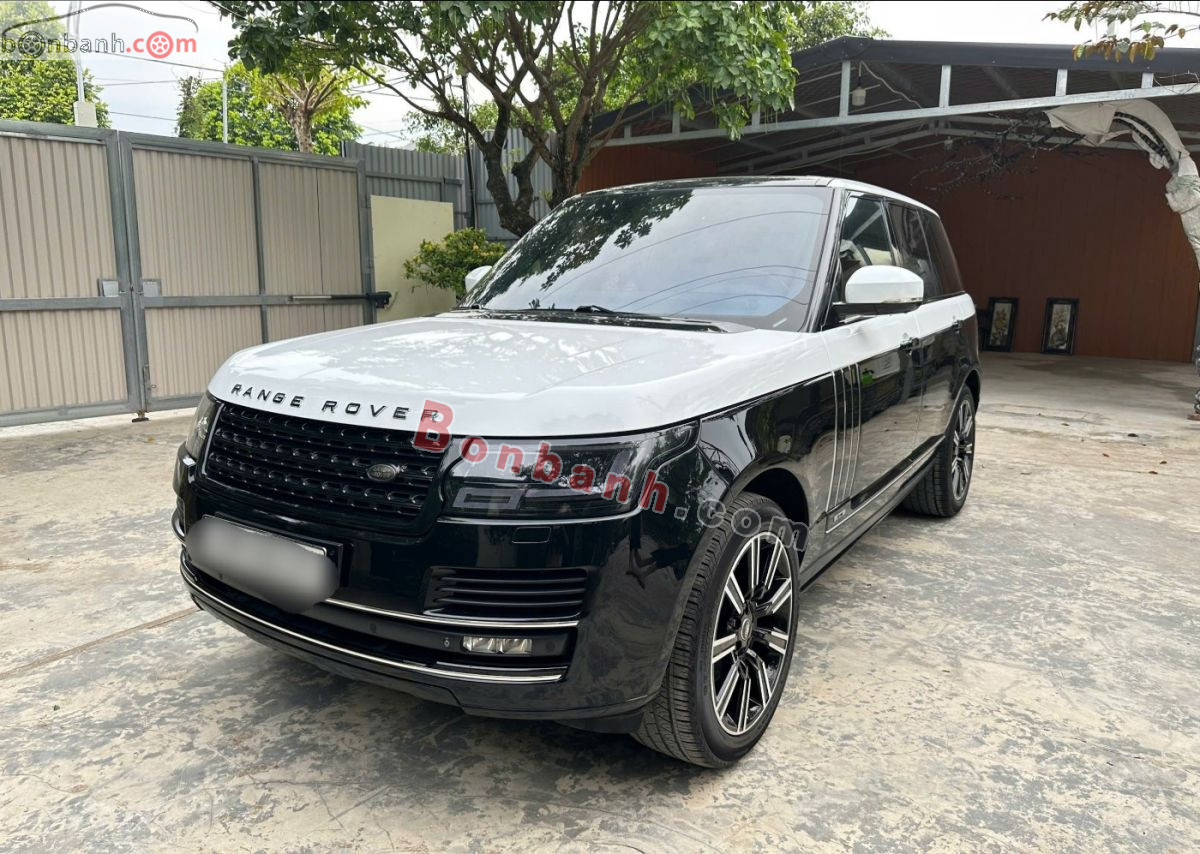 Bán ô tô LandRover Range Rover HSE LWB 3.0 - 2015 - xe cũ