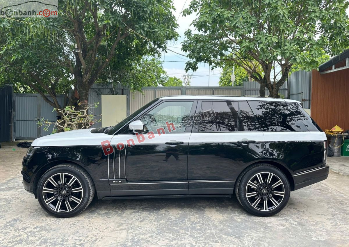 Bán ô tô LandRover Range Rover HSE LWB 3.0 - 2015 - xe cũ