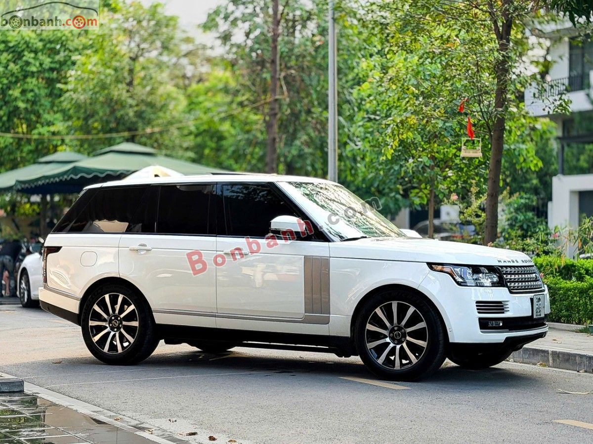 Bán ô tô LandRover Range Rover HSE 3.0 - 2016 - xe cũ