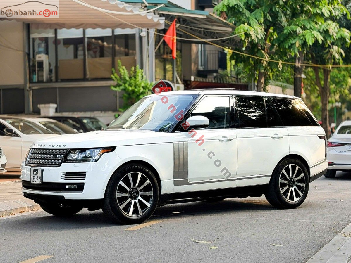 Bán ô tô LandRover Range Rover HSE 3.0 - 2016 - xe cũ