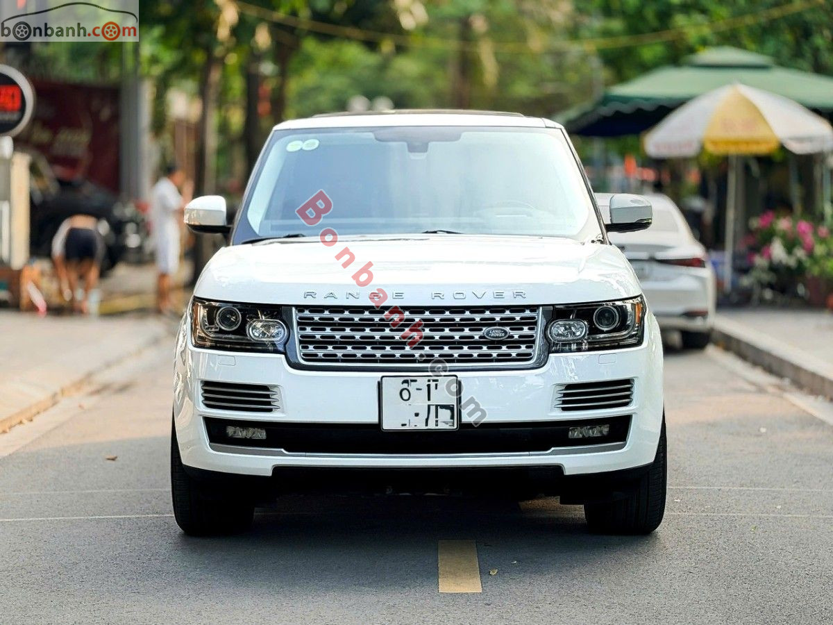 Bán ô tô LandRover Range Rover HSE 3.0 - 2016 - xe cũ