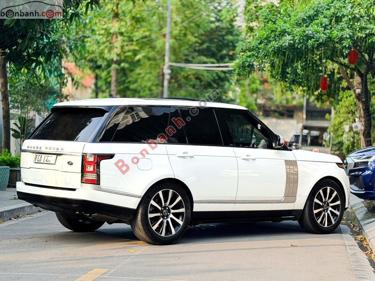 Bán ô tô LandRover Range Rover HSE 3.0 - 2016 - xe cũ