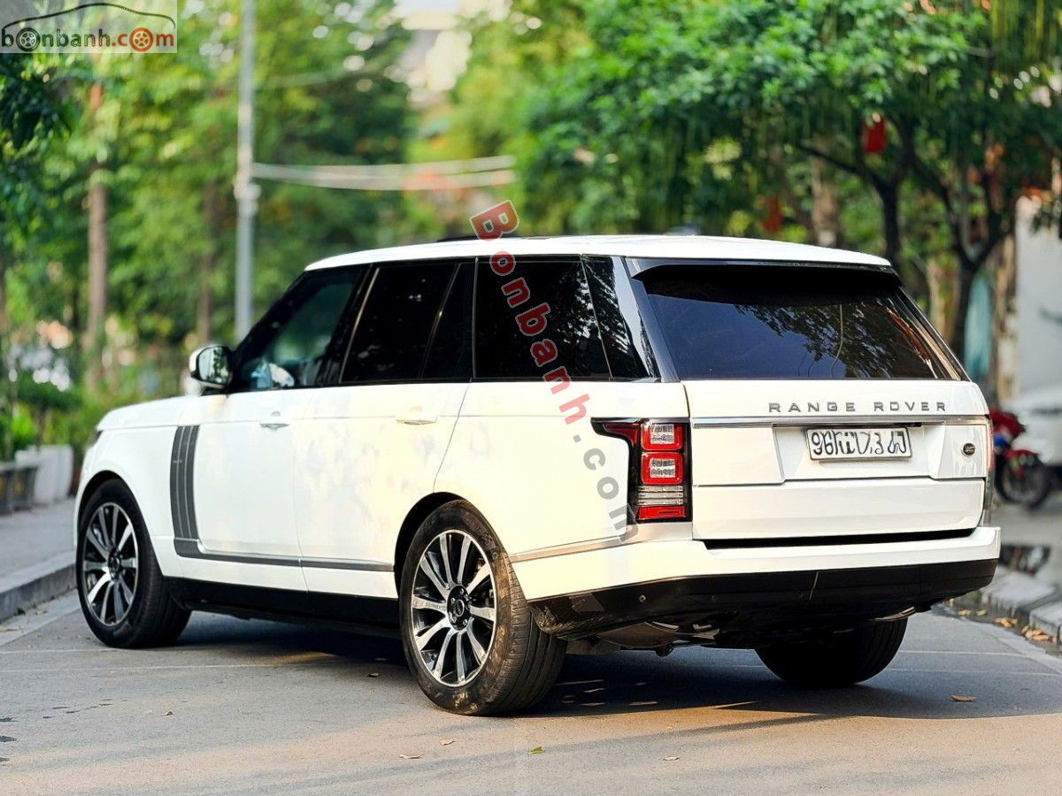 Bán ô tô LandRover Range Rover HSE 3.0 - 2016 - xe cũ