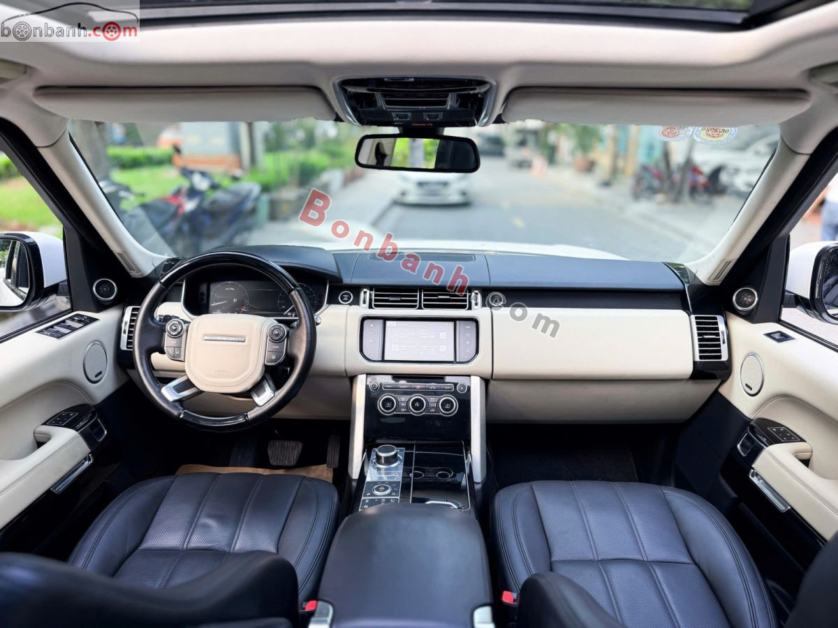 Bán ô tô LandRover Range Rover HSE 3.0 - 2016 - xe cũ