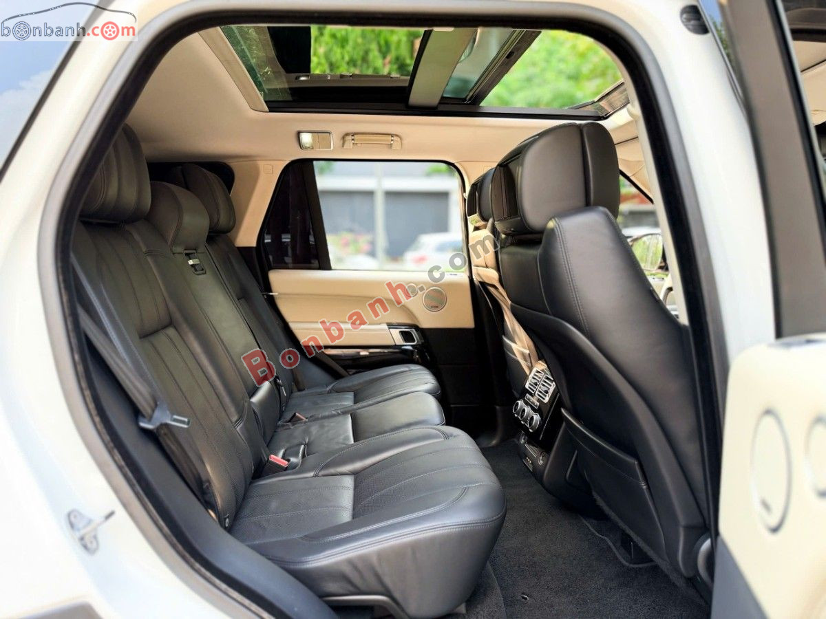Bán ô tô LandRover Range Rover HSE 3.0 - 2016 - xe cũ