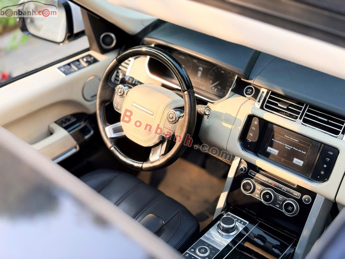 Bán ô tô LandRover Range Rover HSE 3.0 - 2016 - xe cũ