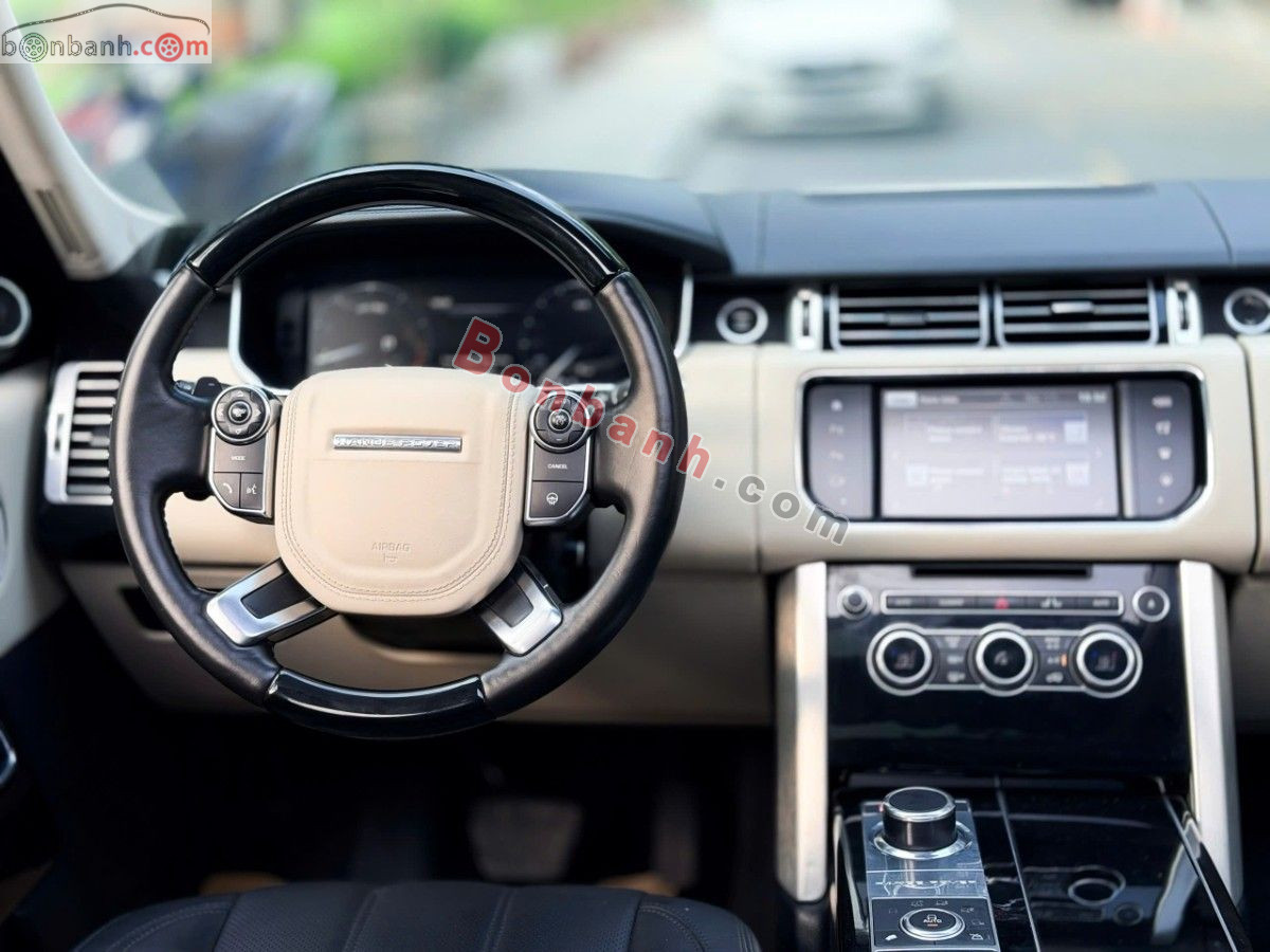 Bán ô tô LandRover Range Rover HSE 3.0 - 2016 - xe cũ