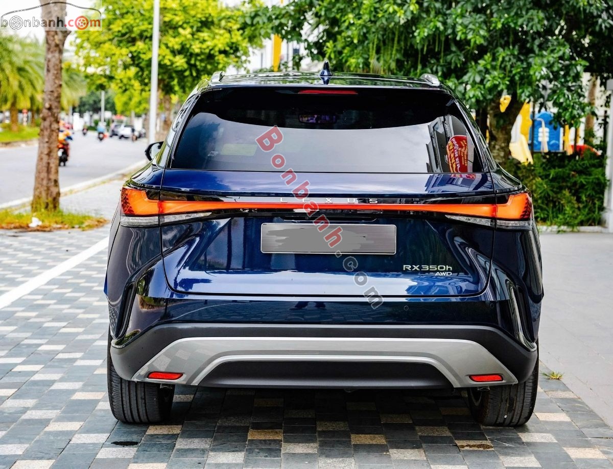 Bán ô tô Lexus RX 350h Luxury - 2025 - xe cũ