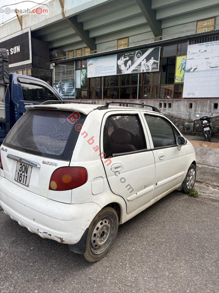 Bán ô tô Daewoo Matiz SE 0.8 MT - 2005 - xe cũ