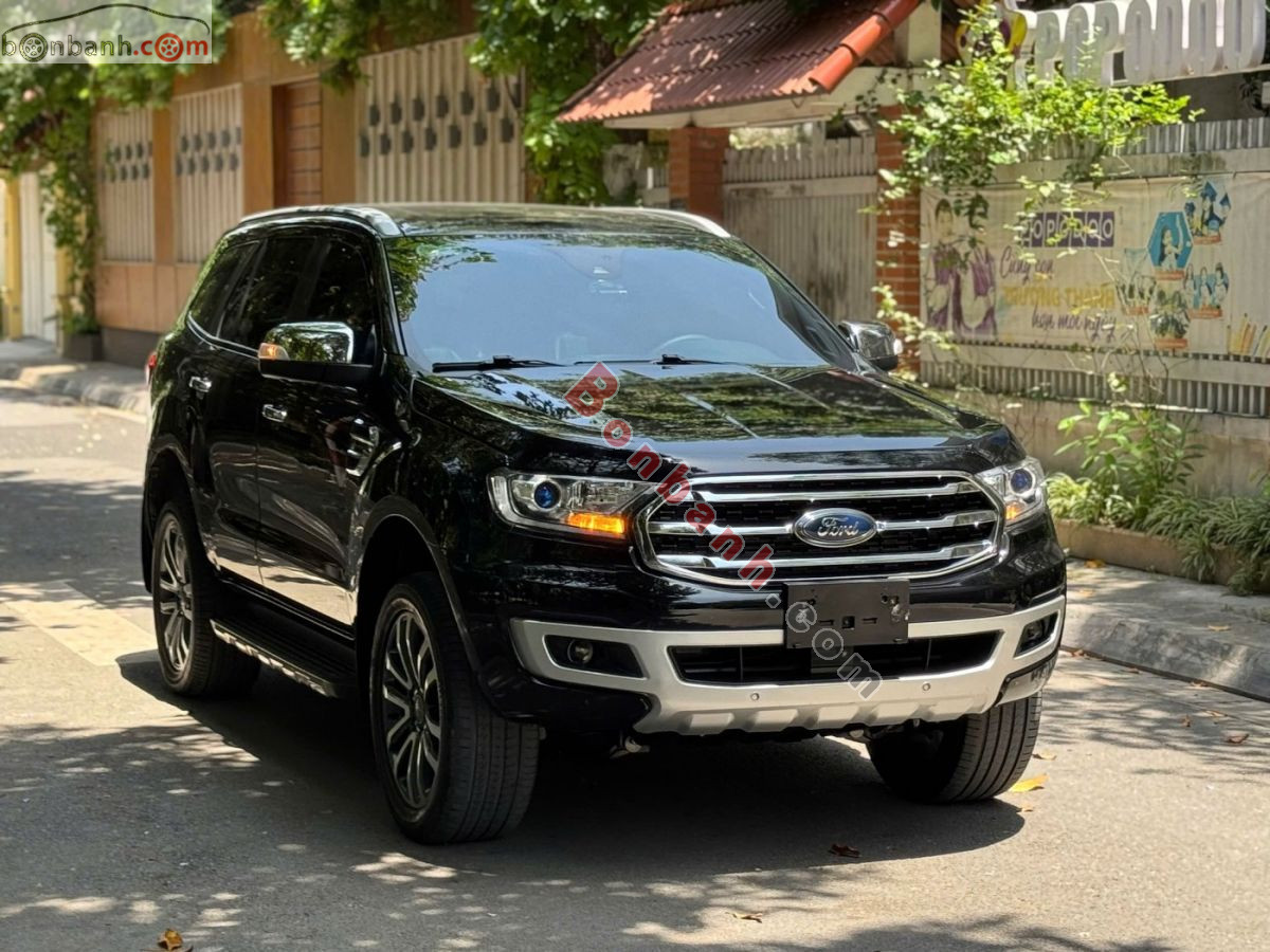 Bán ô tô Ford Everest Titanium 2.0L 4x4 AT - 2019 - xe cũ