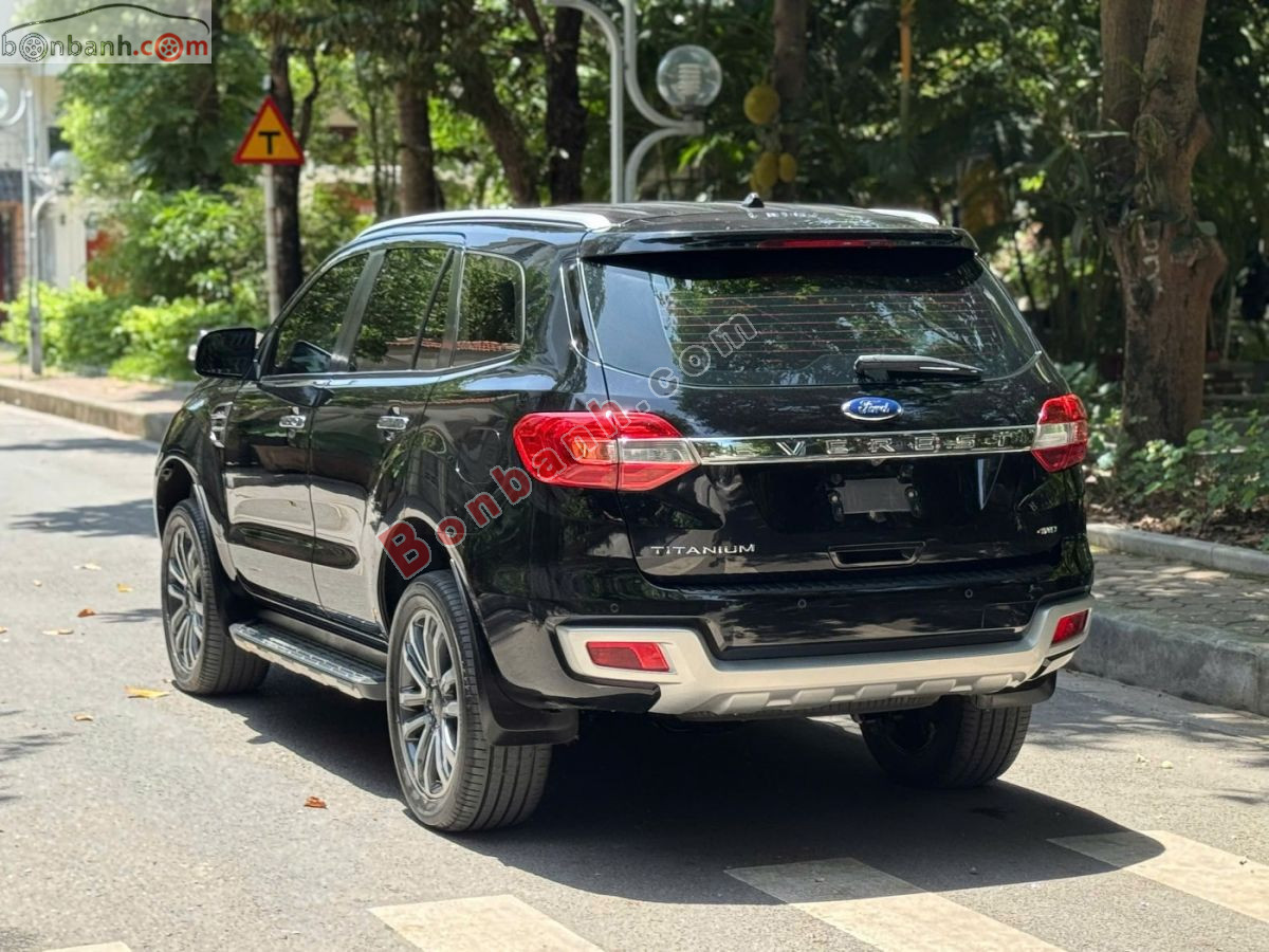 Bán ô tô Ford Everest Titanium 2.0L 4x4 AT - 2019 - xe cũ