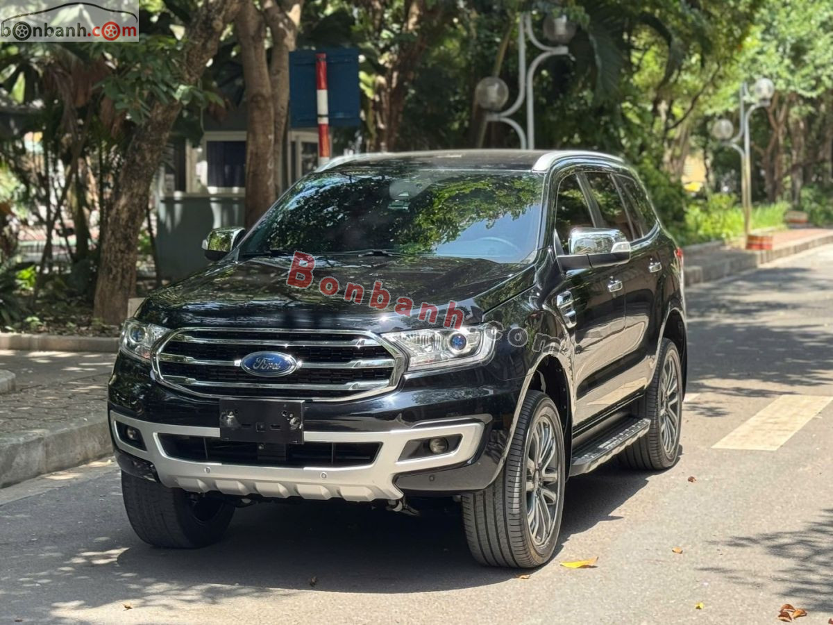 Bán ô tô Ford Everest Titanium 2.0L 4x4 AT - 2019 - xe cũ