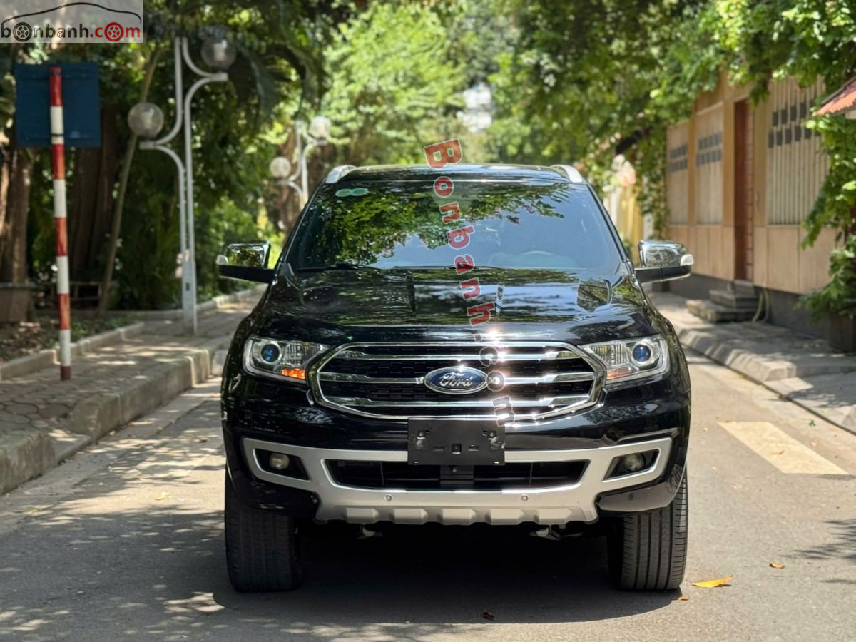 Bán ô tô Ford Everest Titanium 2.0L 4x4 AT - 2019 - xe cũ