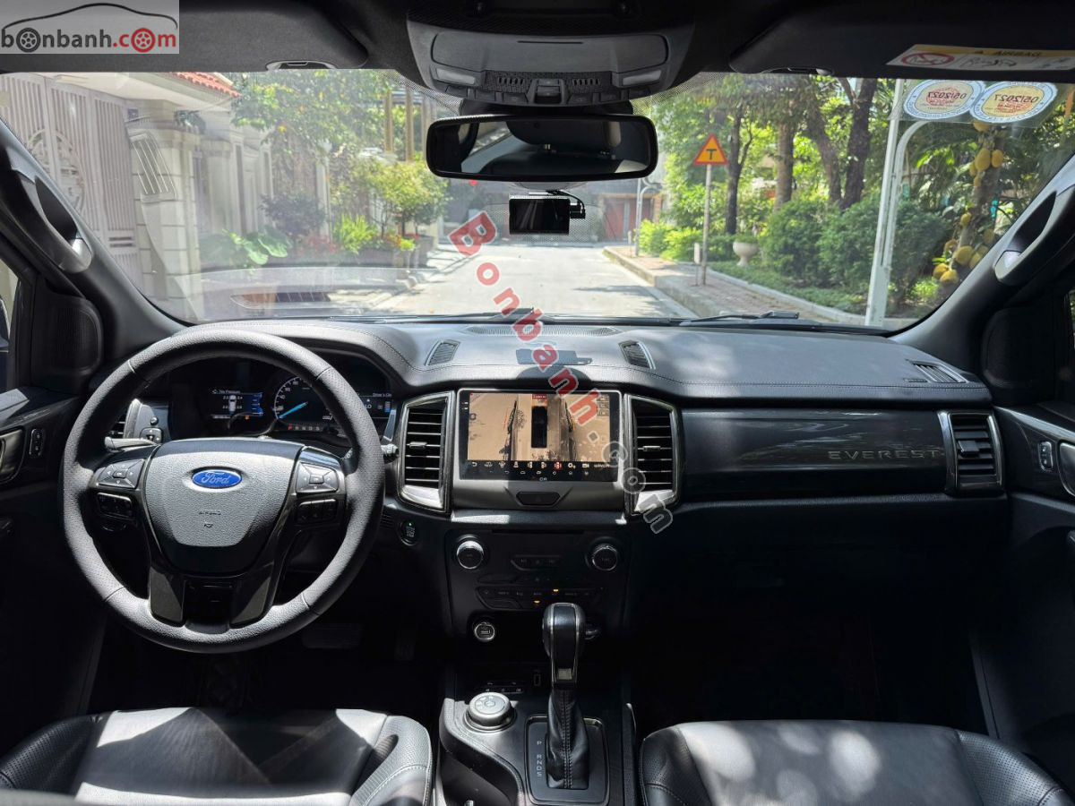 Bán ô tô Ford Everest Titanium 2.0L 4x4 AT - 2019 - xe cũ
