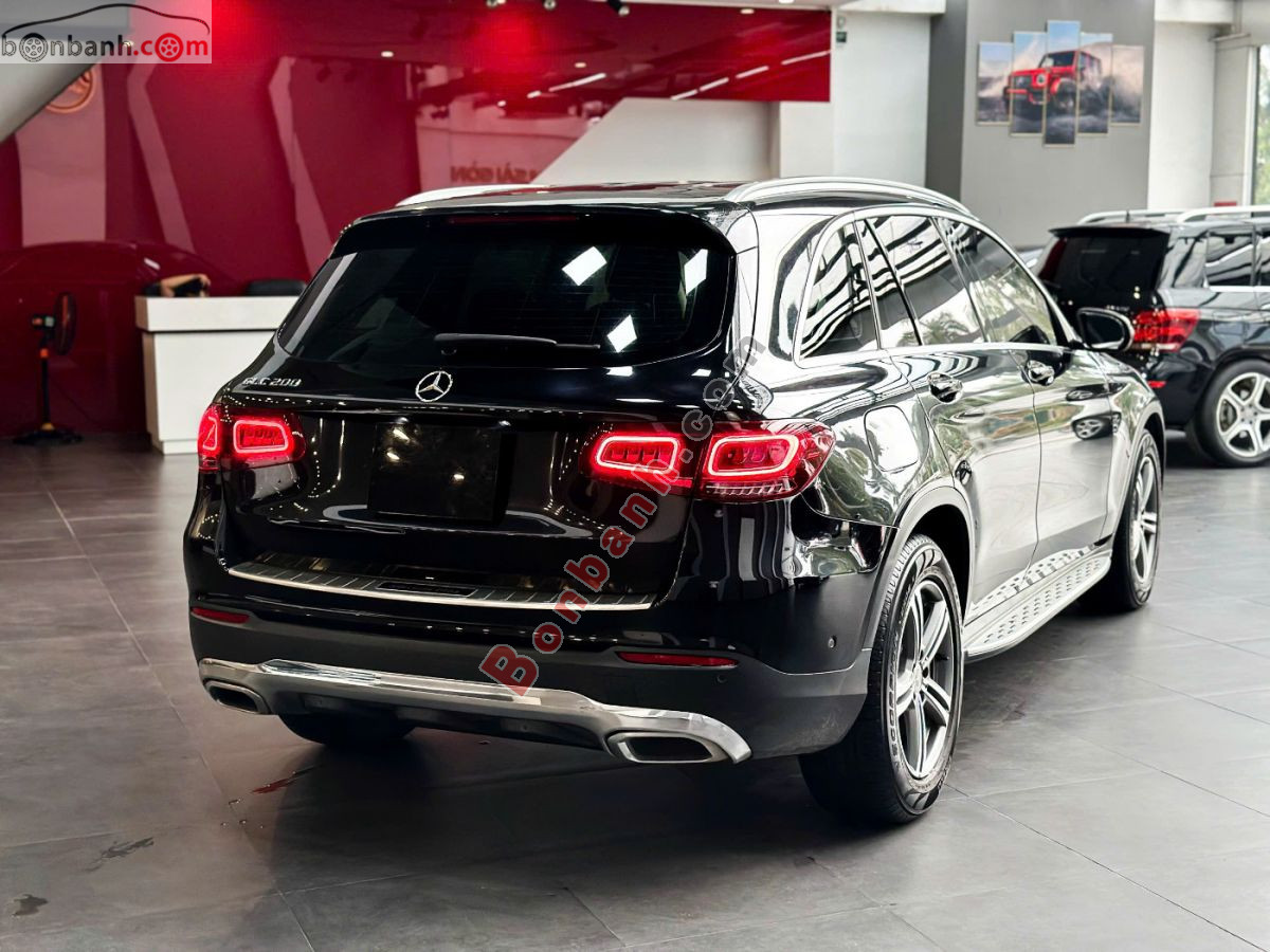 Bán ô tô Mercedes Benz GLC 200 - 2019 - xe cũ