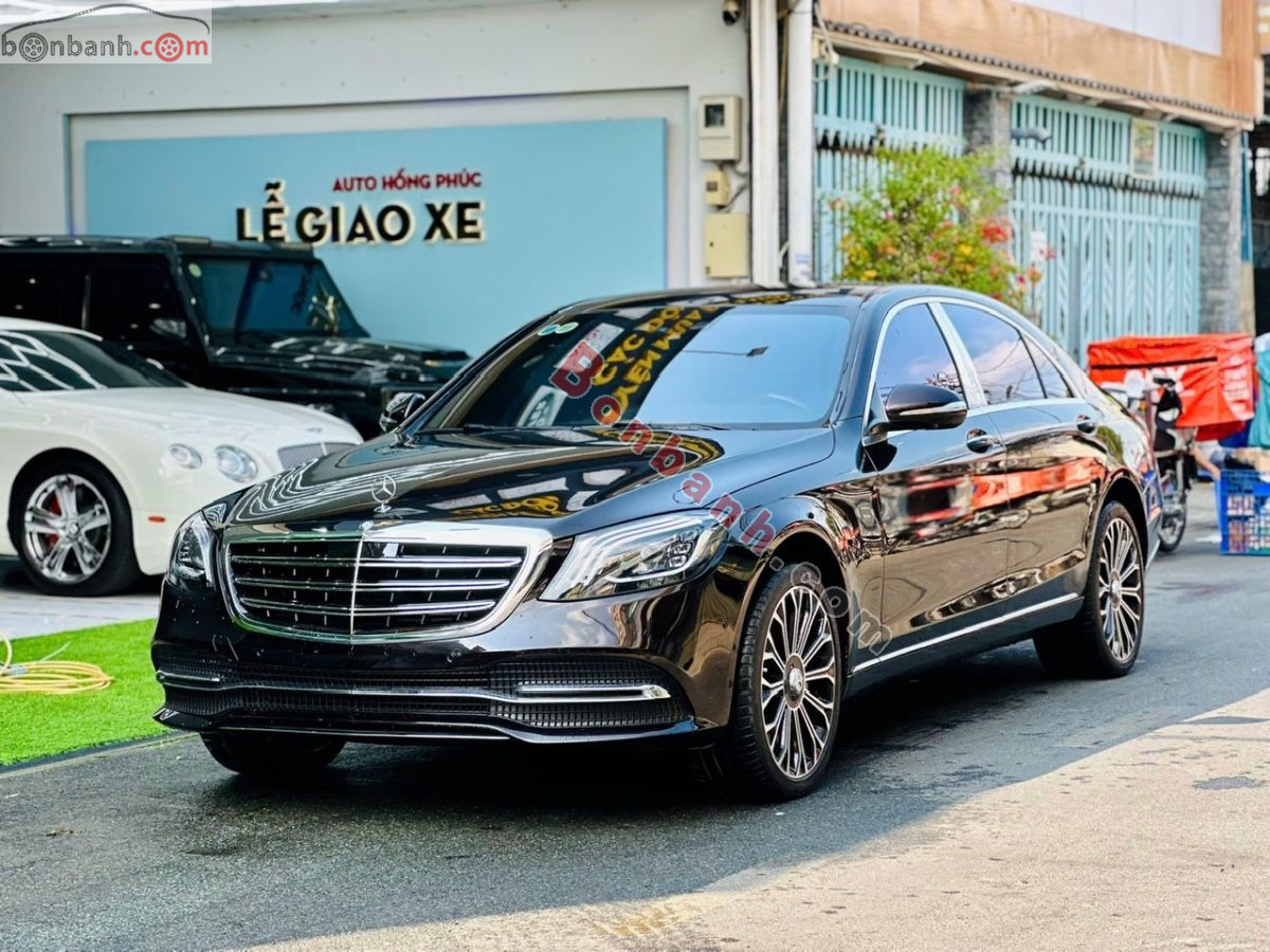 Bán ô tô Mercedes Benz S class S400L - 2017 - xe cũ