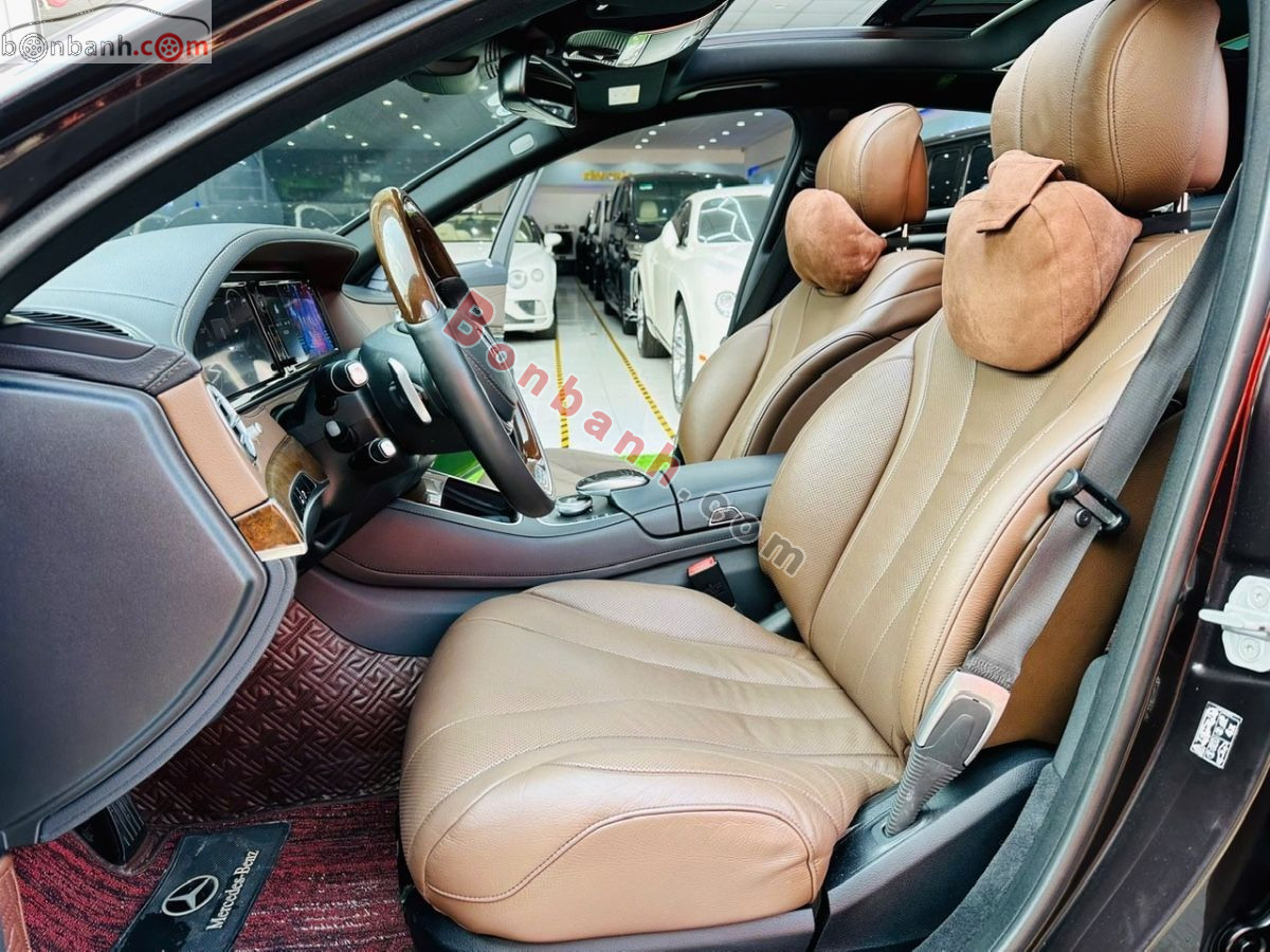 Bán ô tô Mercedes Benz S class S400L - 2017 - xe cũ