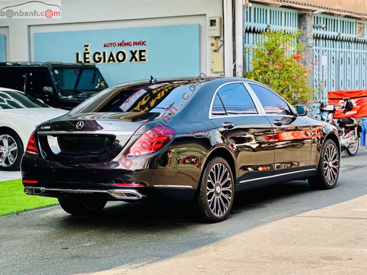Bán ô tô Mercedes Benz S class S400L - 2017 - xe cũ