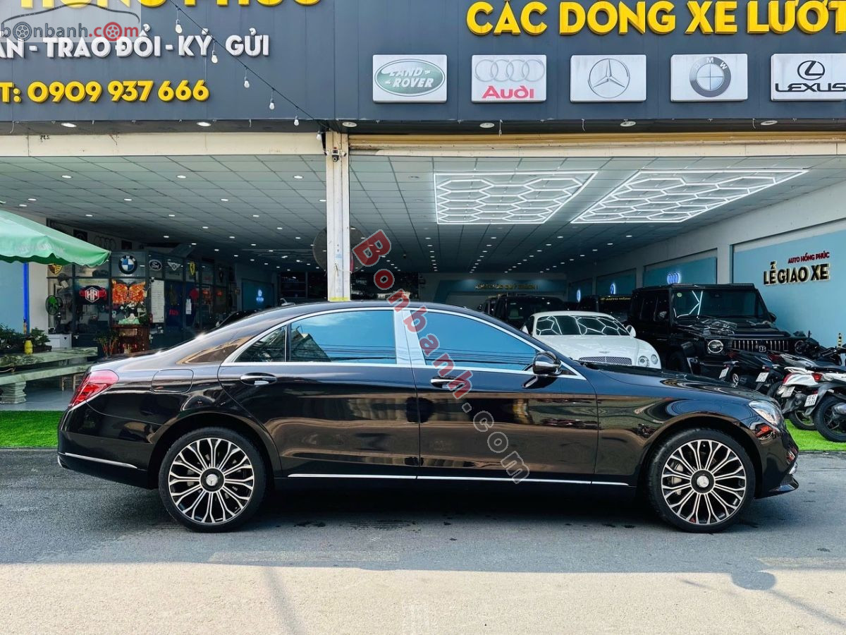 Bán ô tô Mercedes Benz S class S400L - 2017 - xe cũ
