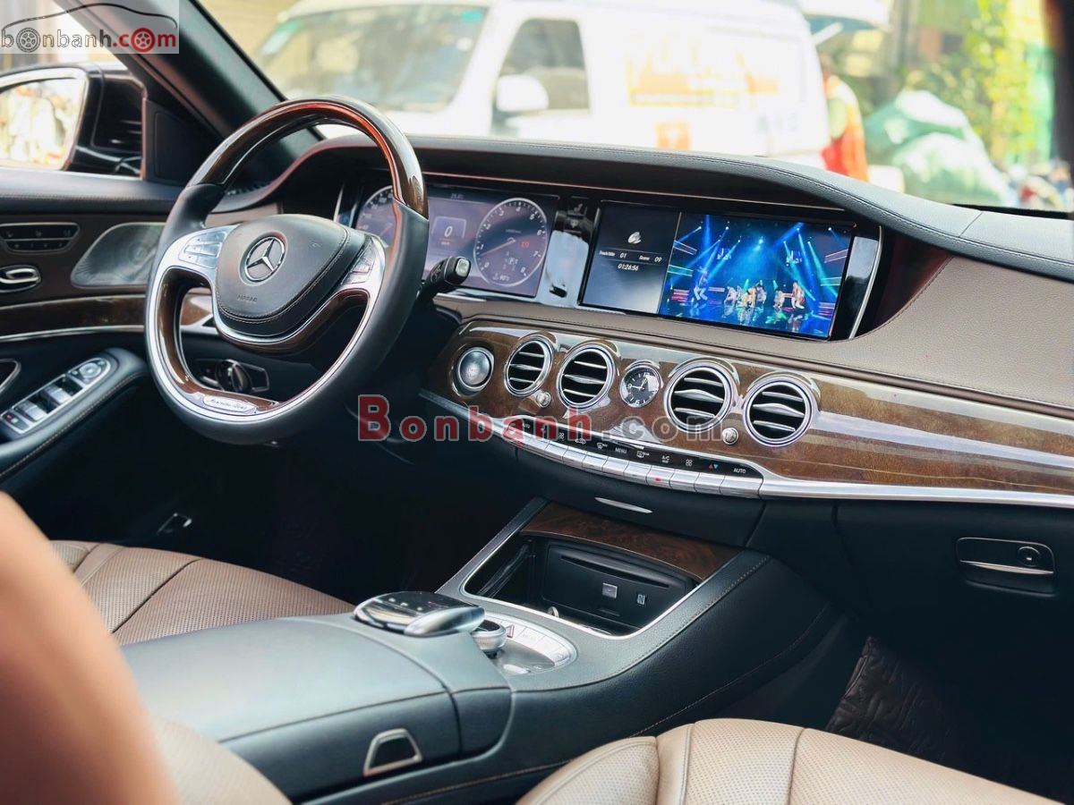 Bán ô tô Mercedes Benz S class S400L - 2017 - xe cũ