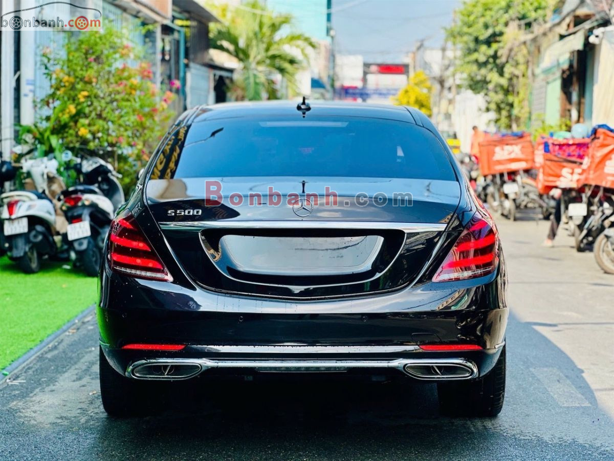 Bán ô tô Mercedes Benz S class S400L - 2017 - xe cũ