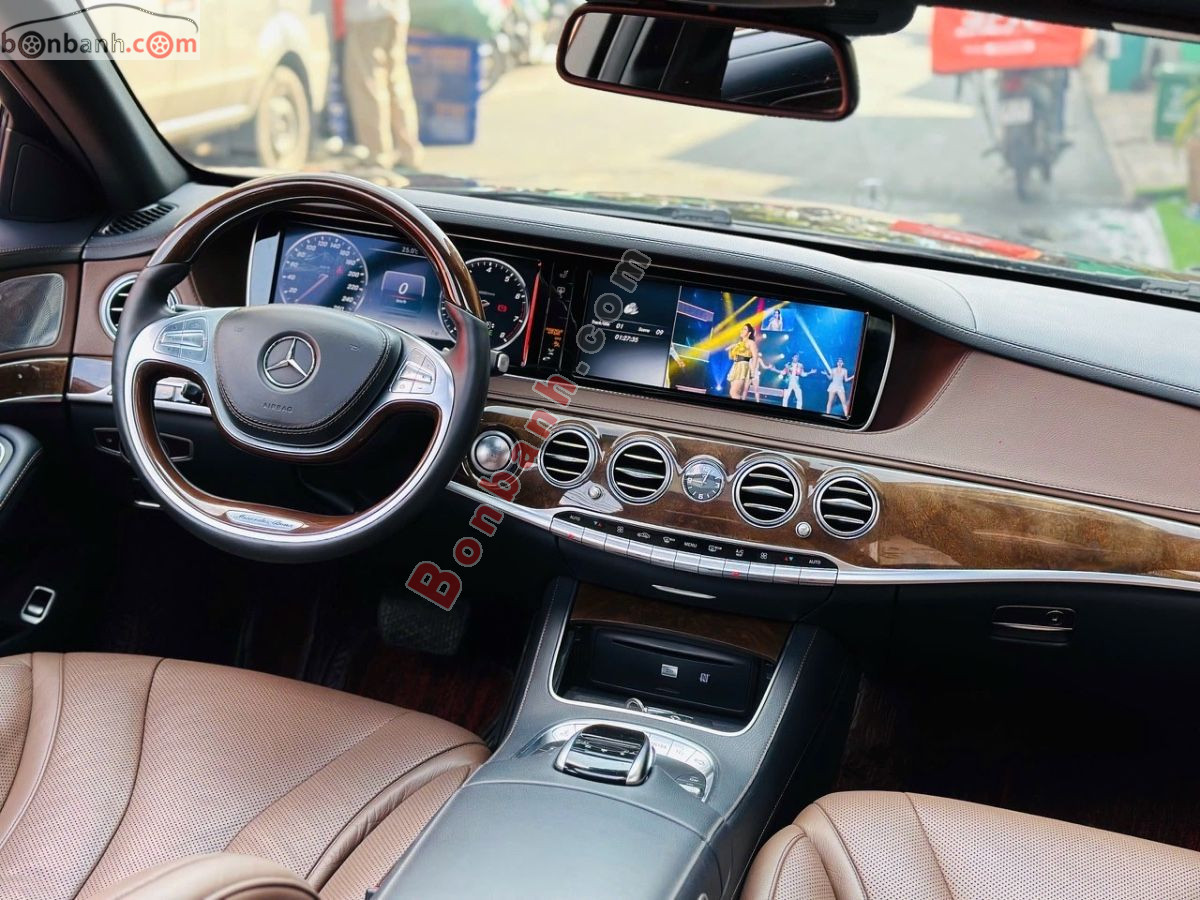 Bán ô tô Mercedes Benz S class S400L - 2017 - xe cũ