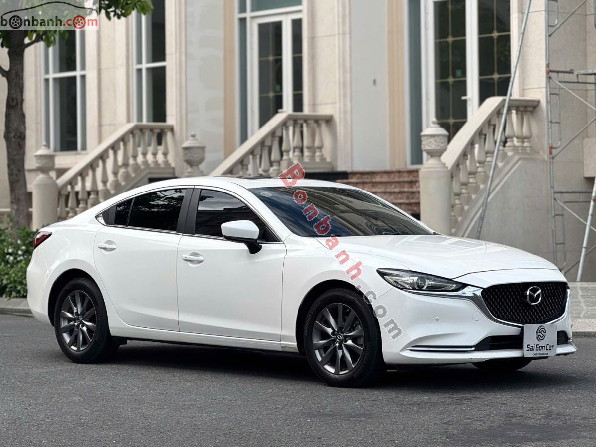 Bán ô tô Mazda 6 Luxury 2.0 AT - 2021 - xe cũ